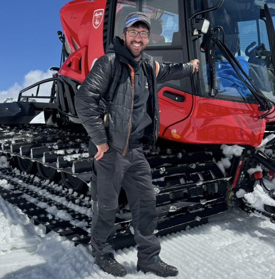 Patrick Gnos, Saastal Bergbahnen Saas-Fee, Schweiz